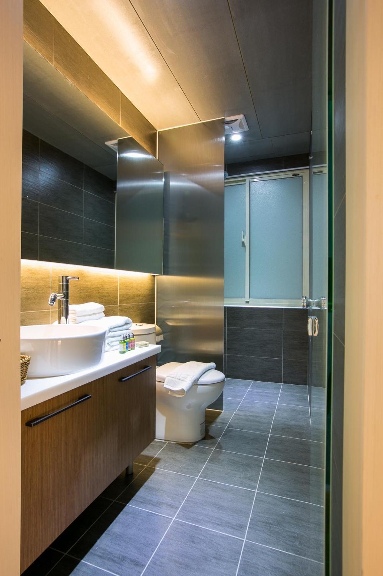 Apartamento Happiness . Danshui Exterior foto