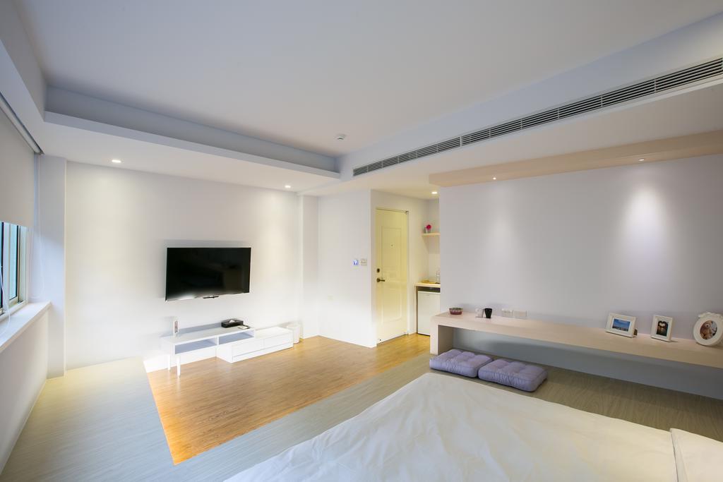 Apartamento Happiness . Danshui Habitación foto