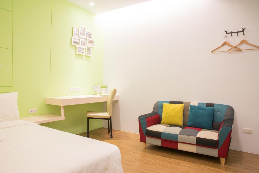 Apartamento Happiness . Danshui Habitación foto