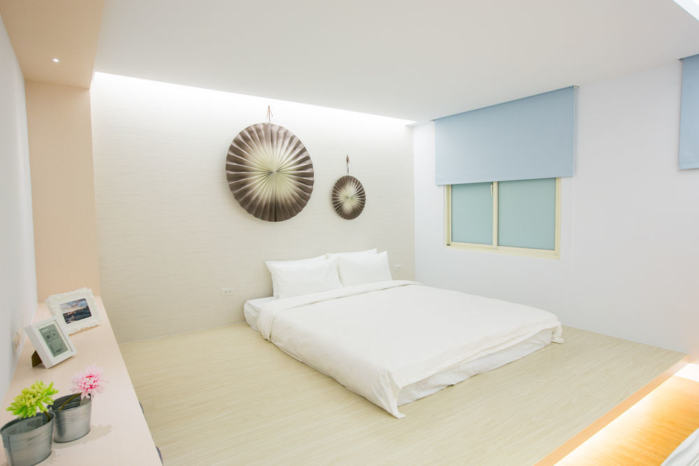 Apartamento Happiness . Danshui Exterior foto