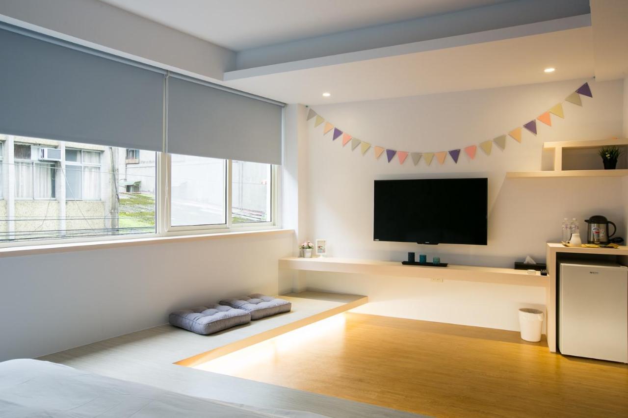 Apartamento Happiness . Danshui Exterior foto
